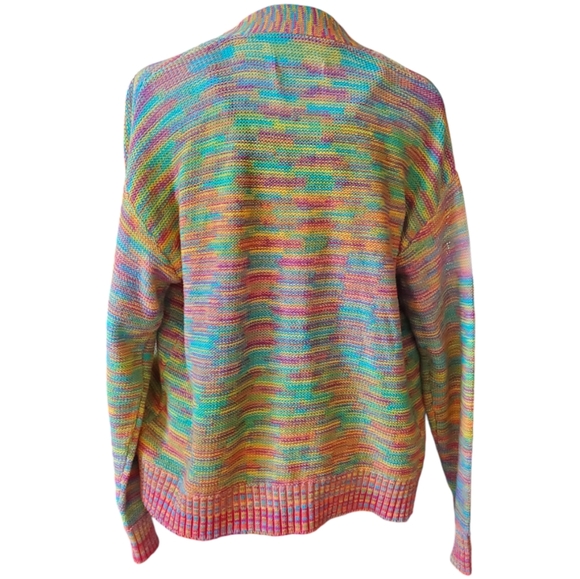 Anthropologie Maeve Colorful Tanktop and Sweater set - Picture 3 of 8